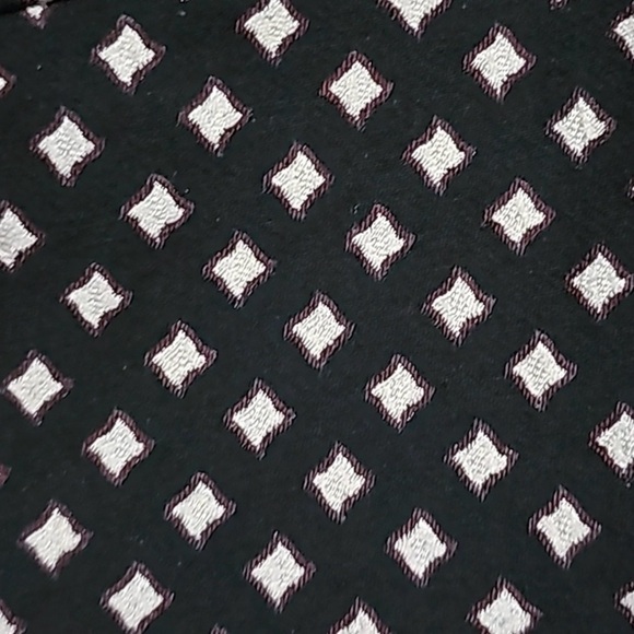 Kate Spade Broome Street Diamond Cigarette Cropped Pants Sz 4 - Picture 5 of 7